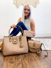 Load image into Gallery viewer, Boujie Bee 3-Piece Purse Set | RA0770
