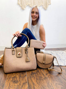 Boujie Bee 3-Piece Purse Set | RA0770