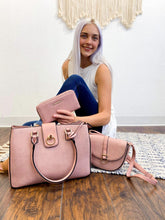 Load image into Gallery viewer, Boujie Bee 3-Piece Purse Set | RA0770
