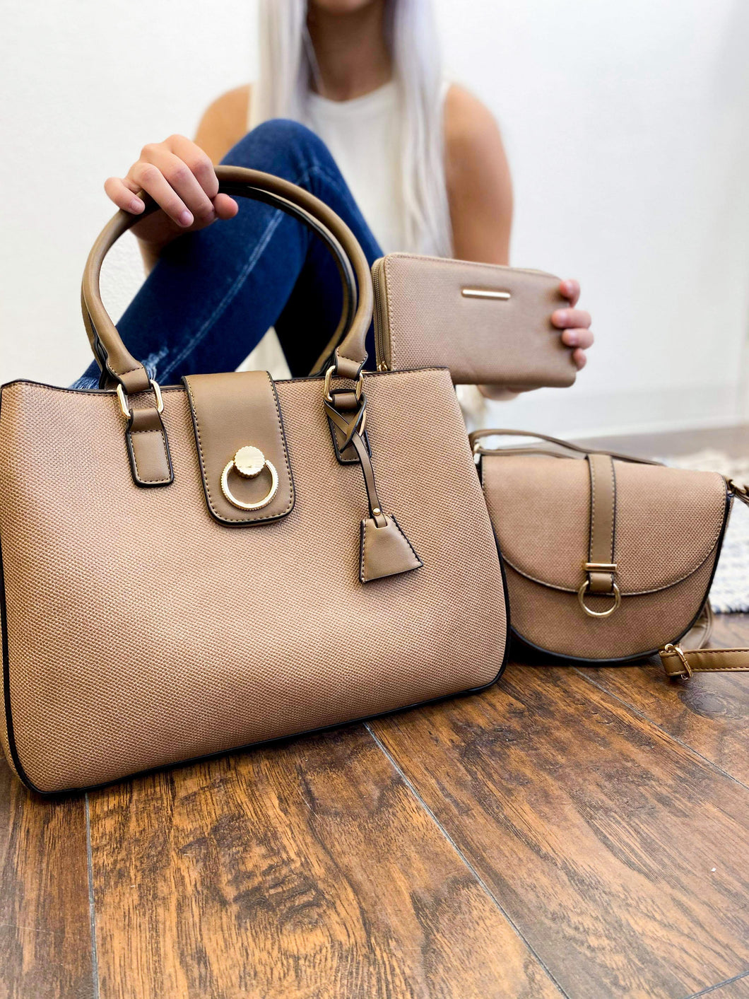 Boujie Bee 3-Piece Purse Set | RA0770