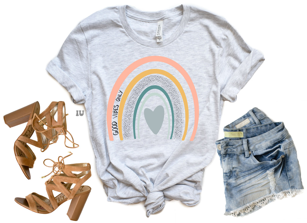 Good Vibes Only Rainbow | Wholesale