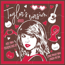 Load image into Gallery viewer, Taylor Swift Fan Club Chocolate Puzzle
