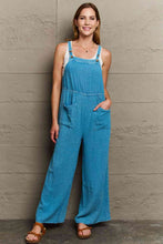 Load image into Gallery viewer, HEYSON Playful Mineral Wash Gauze Overalls
