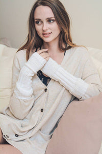 Ribbed Arm Warmers