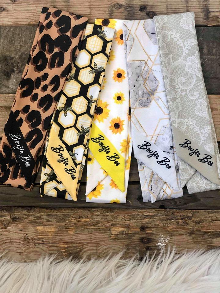 Boujie Bee Scarfs