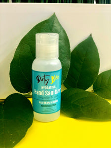 Turquoise & Lace Hand Sanitizer Gel | 2oz