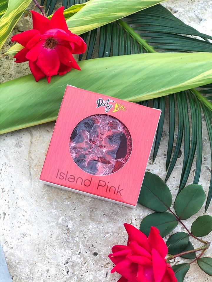 Island Pink Loofah Soap