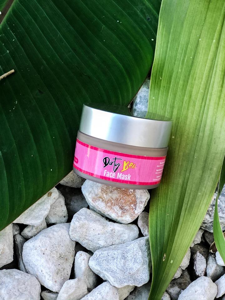 Eva Rose Face Mask