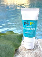 Load image into Gallery viewer, Turquoise &amp; Lace Hand Sanitizer Gel | 2oz
