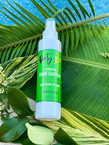 Coconut Lime Hand Sanitizer Spray | 4oz