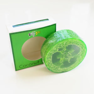 Coconut Lime Loofah Soap