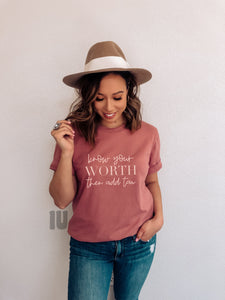Know Your Worth
