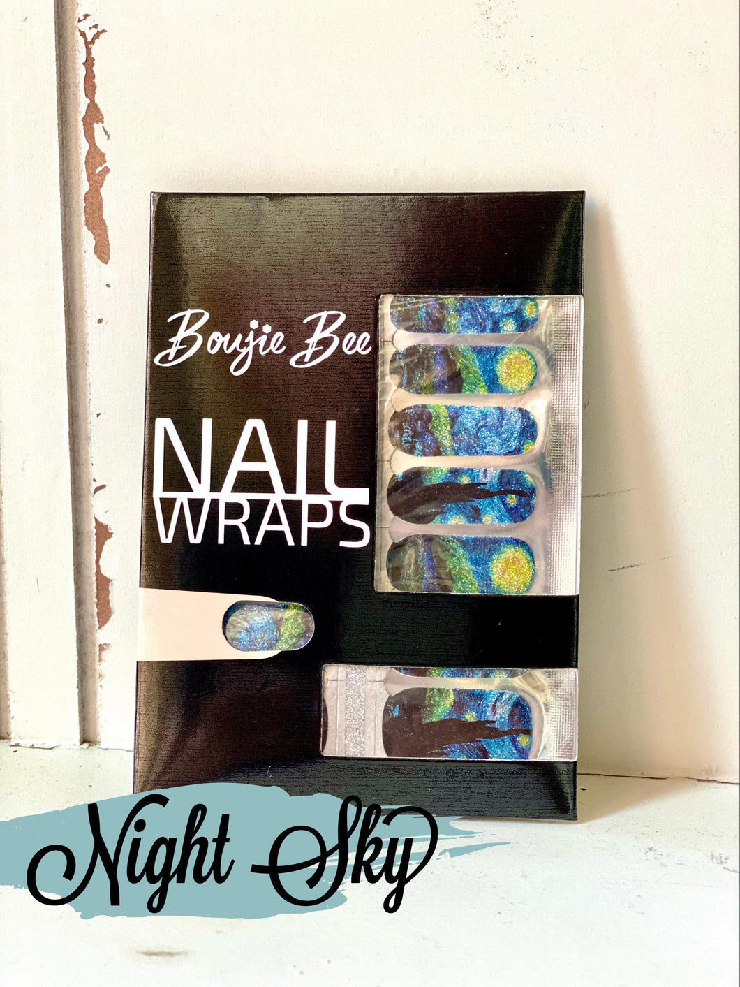 Night Sky Nail Wraps