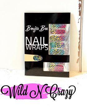 Wild N Crazy Nail Wraps