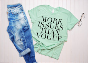 More Issues Than Vogue | Wholesale