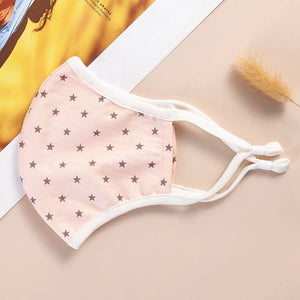 Pink Stars | Lightweight Collection Face Mask