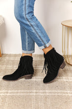 Load image into Gallery viewer, Legend Women's Fringe Cowboy Western Ankle Boots

