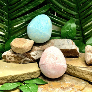 Pink Sugar Egg Bath Bomb Bubbly