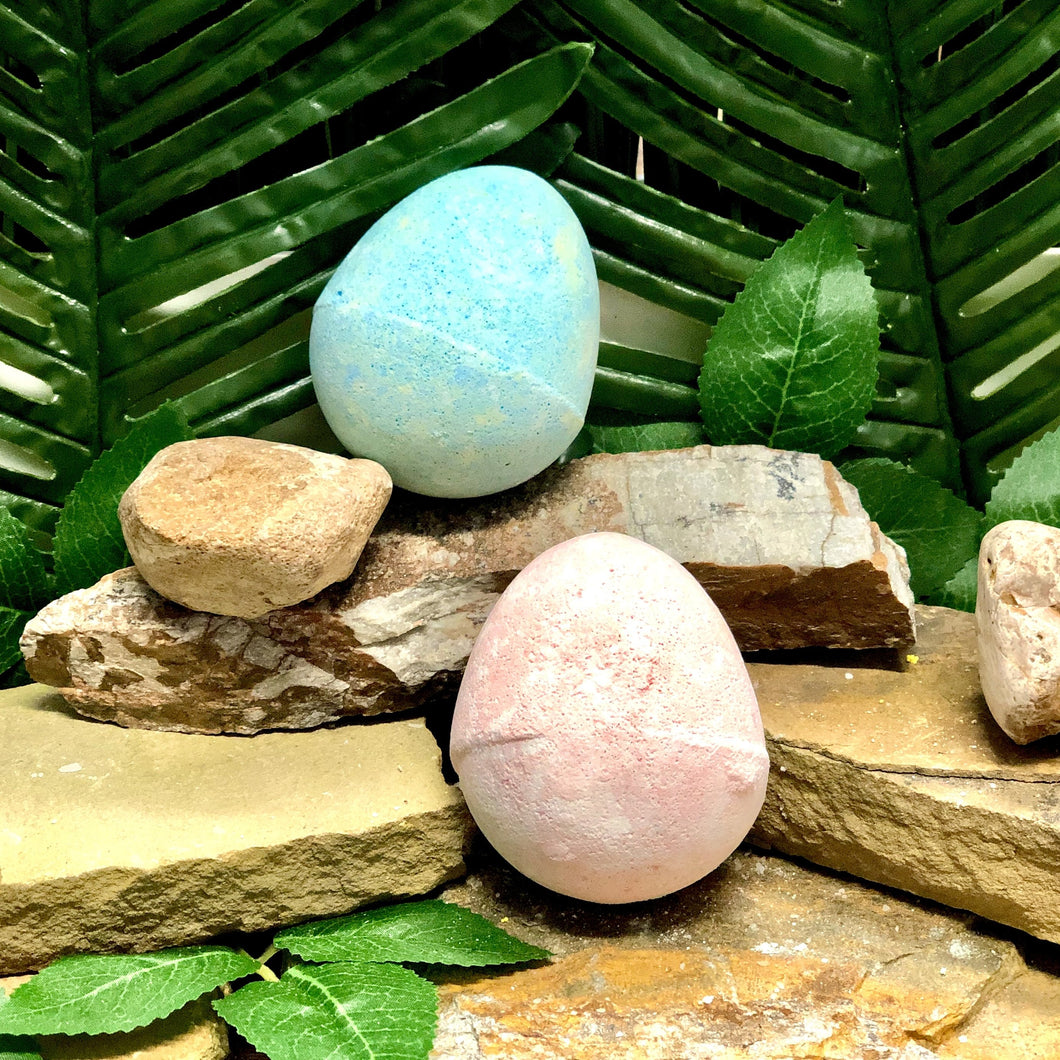 Pink Sugar Egg Bath Bomb Bubbly
