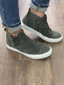 Malibu Side Zip High Top