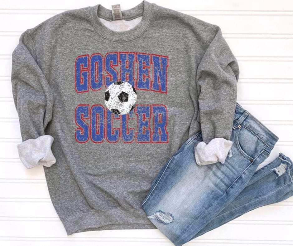 Goshen Soccer Sweatshirt