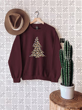 Load image into Gallery viewer, Leopard Christmas Tree
