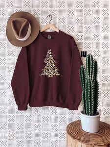 Leopard Christmas Tree