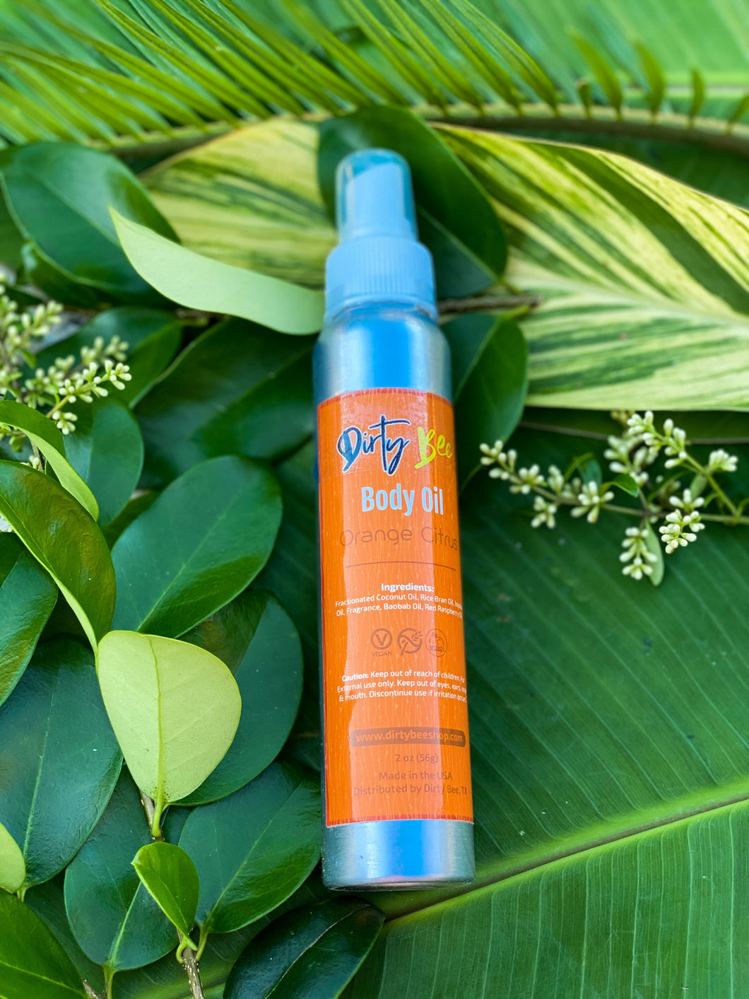 Orange Citrus Body Oil