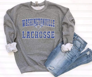 Washingtonville Lacrosse Swestshirt