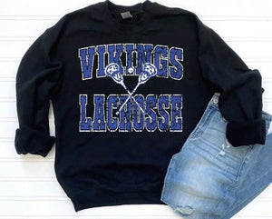Vikings Lacrosse Sweatshirt