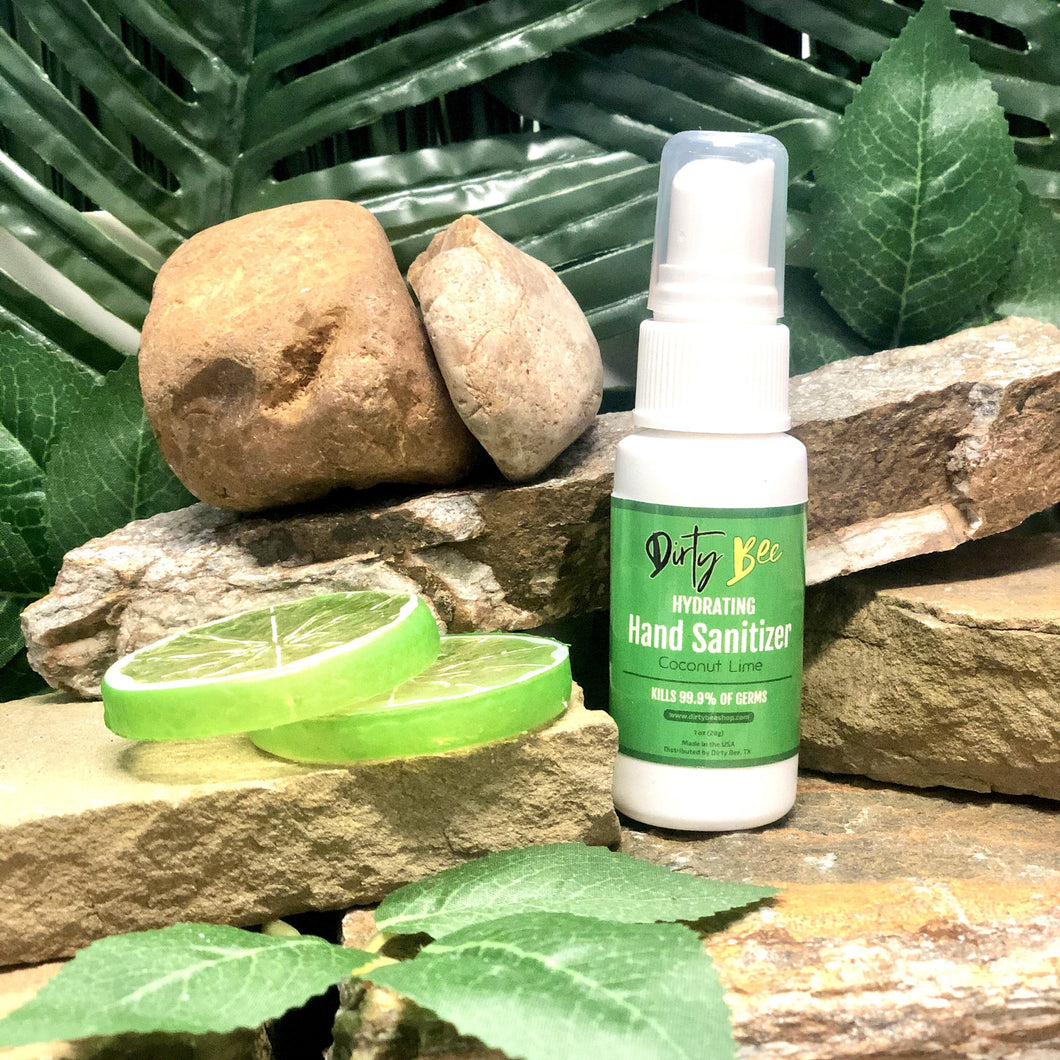 Coconut Lime Hand Sanitizer Spray | 1oz