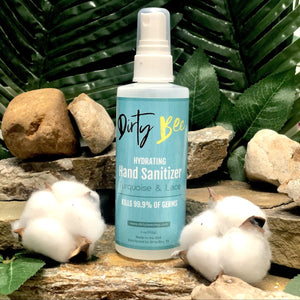 Turquoise & Lace Hand Sanitizer Spray | 4oz