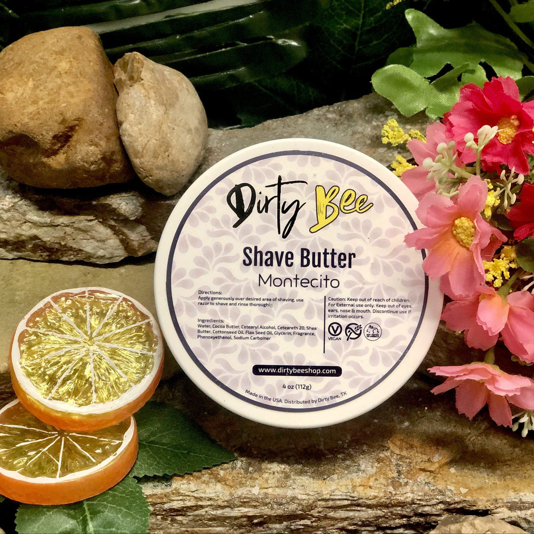 Montecito Shave Butter