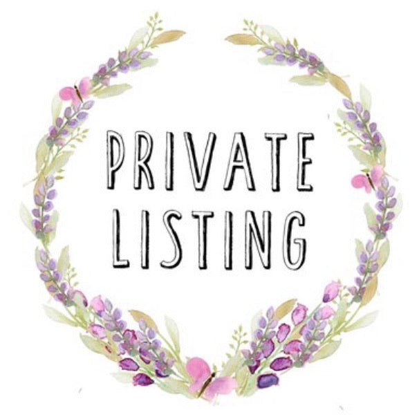 Private Listing for ME