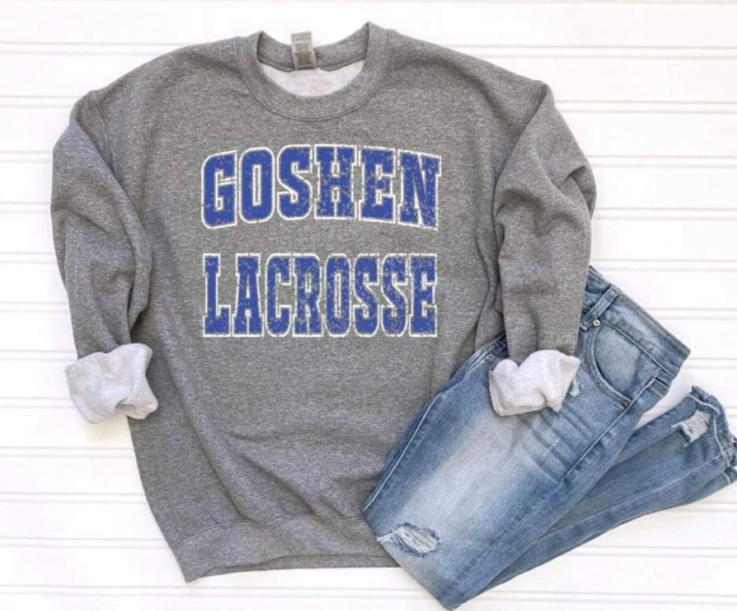 Goshen Lacrosse Sweatshirt