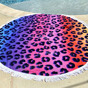 Boujie Bee Beach Towels