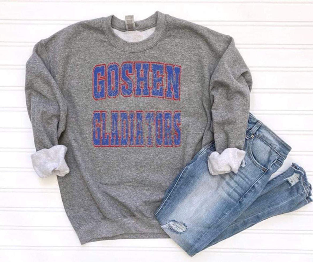 Goshen Gladiator Sweatshirt