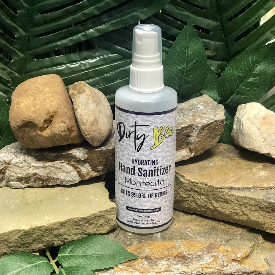 Montecito Hand Sanitizer Spray | 4oz