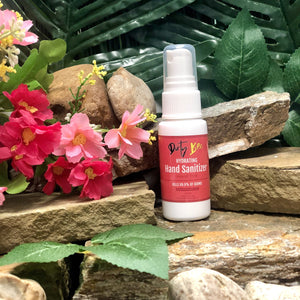 Island Pink Hand Sanitizer Spray | 1oz